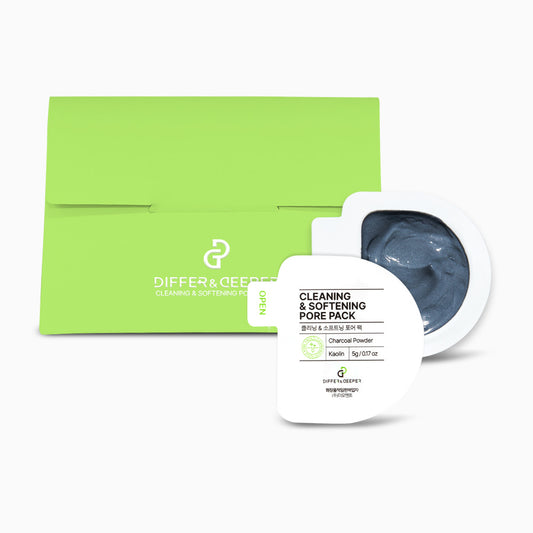DIFFER&DEEPER Differ&Deeper Cleaning&softening pore pack