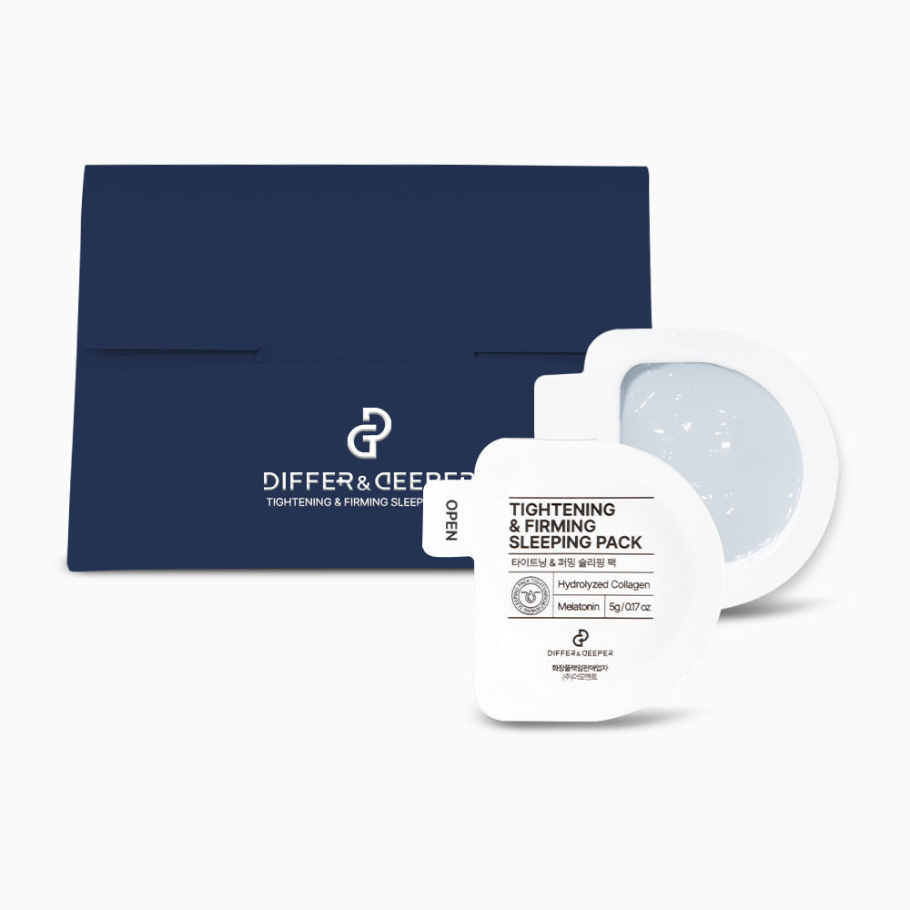 DIFFER&DEEPER Differ&Deeper Tightening&firming sleeping pack