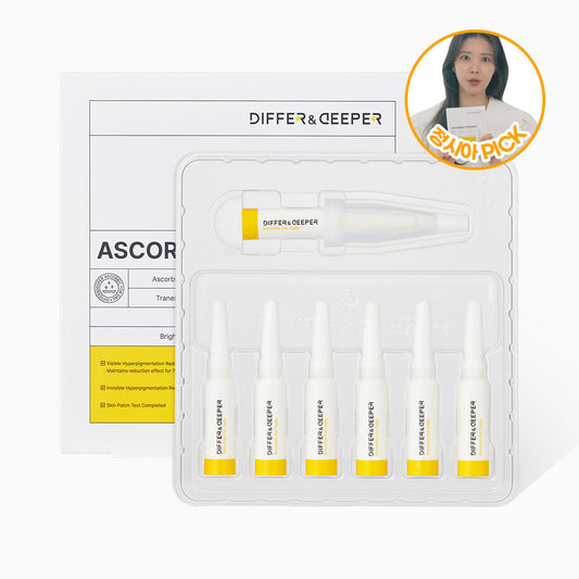 DIFFER&DEEPER Differ&Deeper Ascorbic for daily