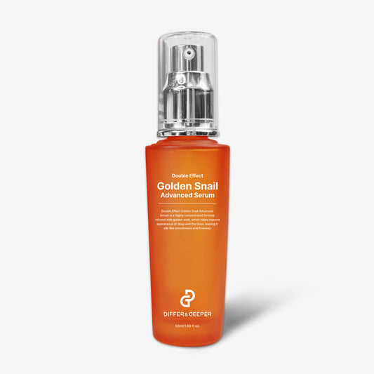 DIFFER&DEEPER Differ&Deeper Double effect golden snail advanced serum