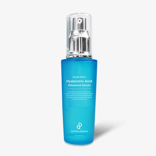 DIFFER&DEEPER Differ&Deeper Double effect hyaluronic acid advanced serum