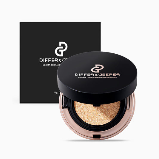 DIFFER&DEEPER Differ&Deeper Derma triple repairing cushion