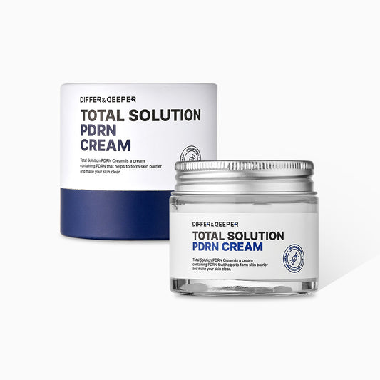 DIFFER&DEEPER Differ&Deeper Total Solution PDRN Cream