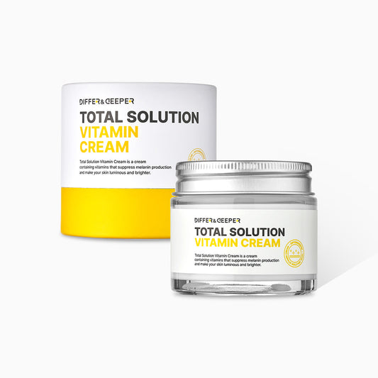 DIFFER&DEEPER Differ&Deeper Total Solution Vitamin Cream