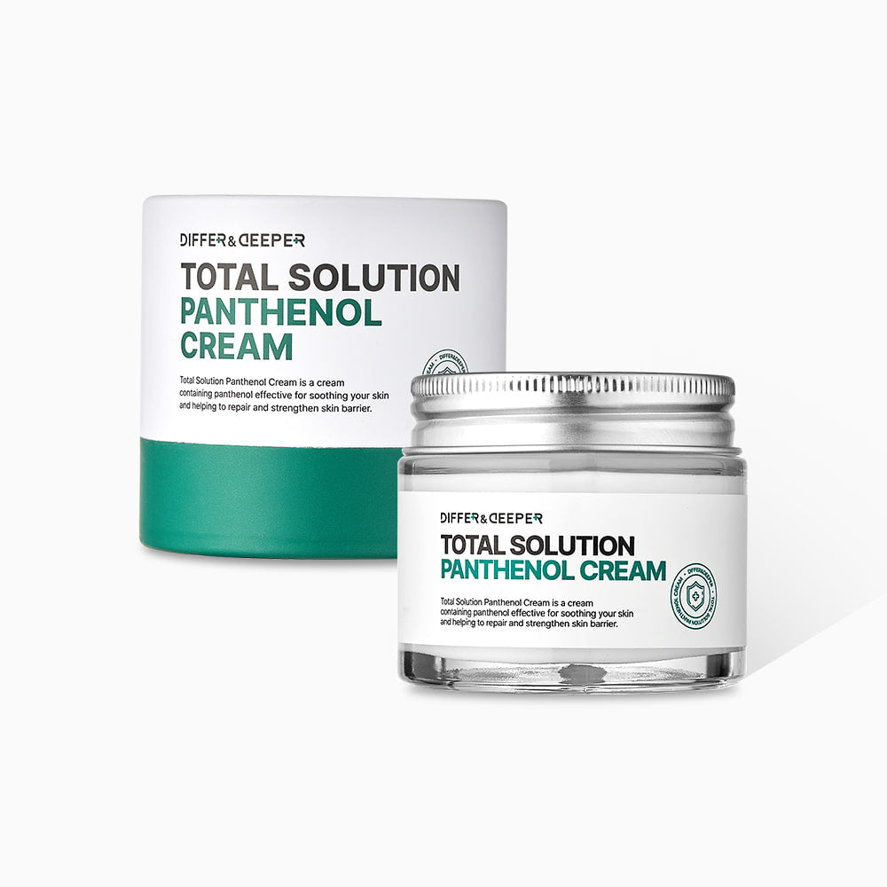 DIFFER&DEEPER Differ&Deeper Total Solution Panthenol Cream