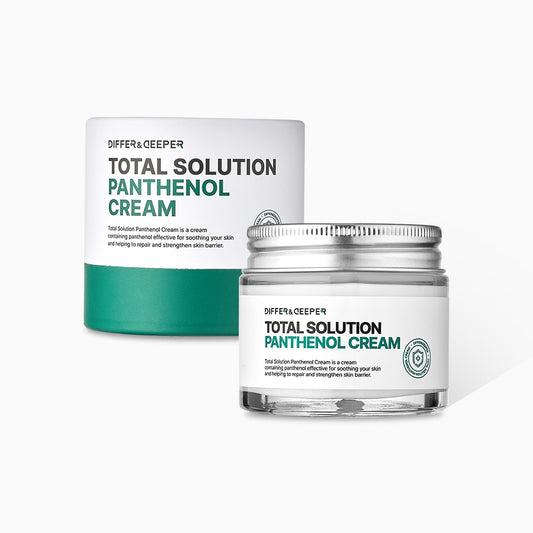 DIFFER&DEEPER Differ&Deeper Total Solution Panthenol Cream