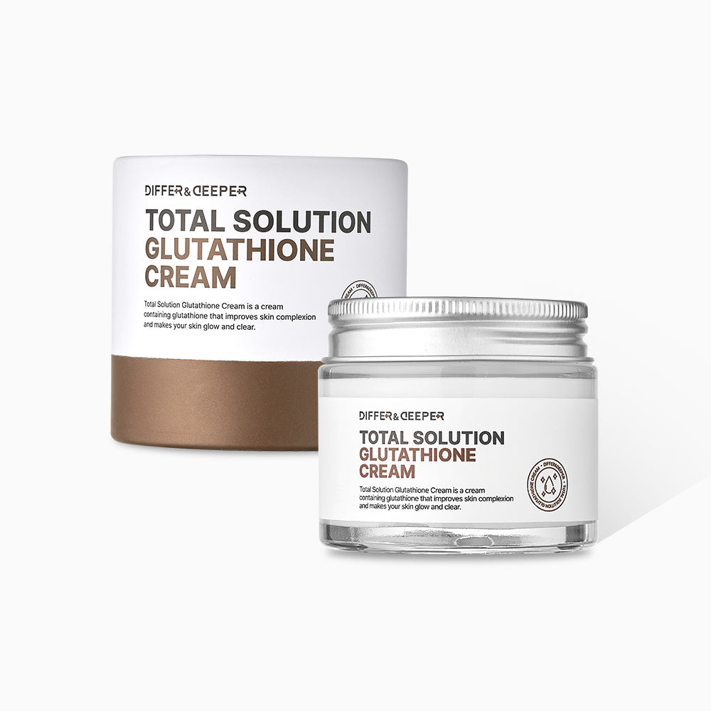 DIFFER&DEEPER Differ&Deeper Total Solution Glutathione Cream