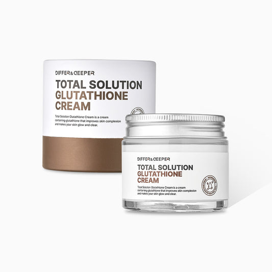 DIFFER&DEEPER Differ&Deeper Total Solution Glutathione Cream