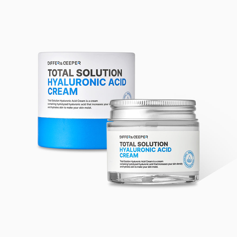 DIFFER&DEEPER Differ&Deeper Total Solution Hyaluronic acid cream