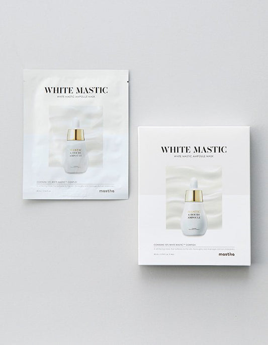 mastina White Mastic Ampoule Mask(4ea)