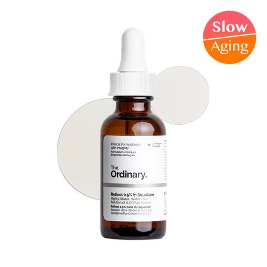 Retinol 0.5% in Squalane - 30ml