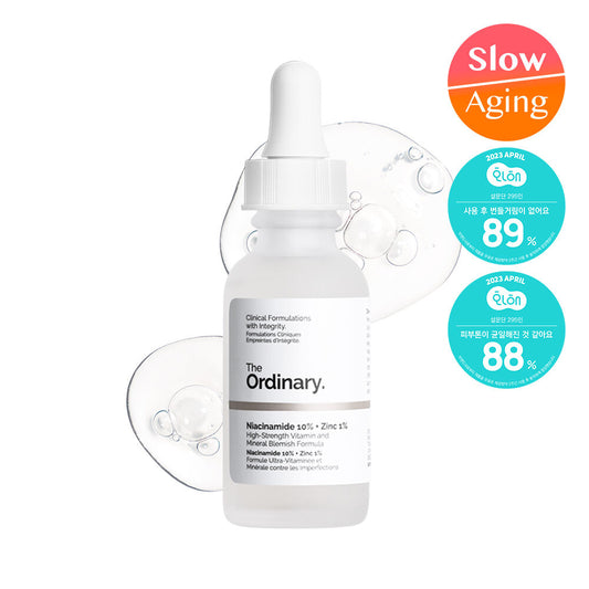 Niacinamide 10% + Zinc 1% 30ml