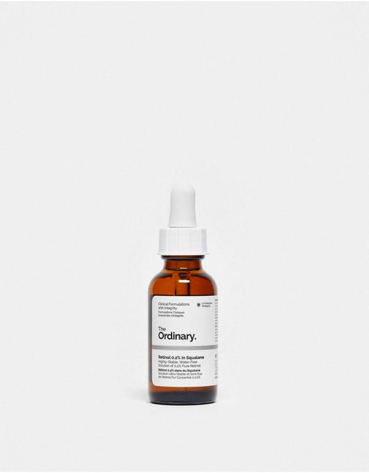 Retinol 0.2% in Squalane 30ml