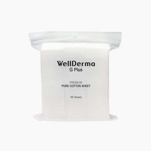 Wellderma G plus premium cotton sheet