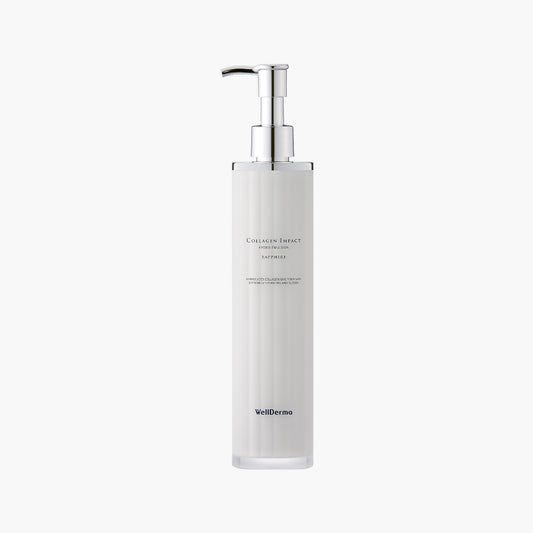 WellDerma sapphire collagen impact hydro toner emulsion