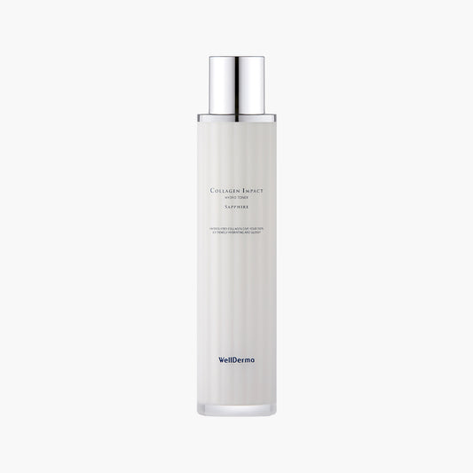 WellDerma sapphire collagen impact hydro toner