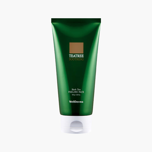 WellDerma Chadew teatree herb tox peeling pack