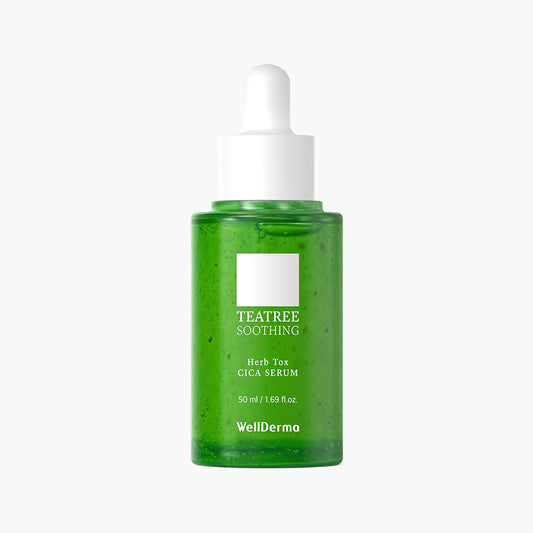 WellDerma herb tox cica serum
