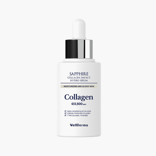 WellDerma Sapphire collagen impact hydro serum