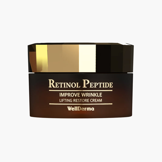 WELLDERMA RETINOL PEPTIDE LIFTING RESTORE CREAM