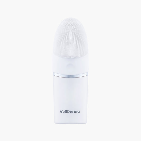 WellDerma electric silicone cleansing brush
