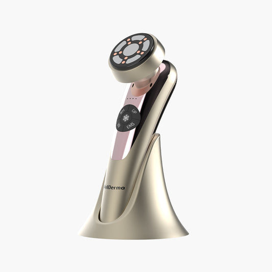 Wellderma Cool & Warm EMS Galvanic High-Frequency Massager