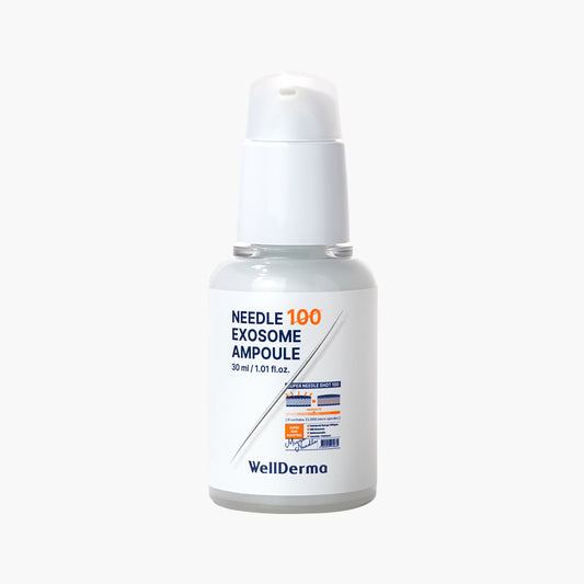 WellDerma needleexosme ampoule 100