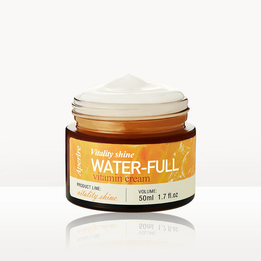 Aperire vitality shine waterful vitamin C cream