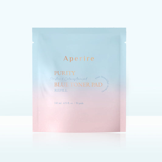 Aperire purity blue toner pad refill
