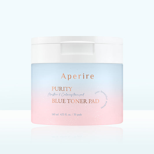 Aperire purity blue toner pad