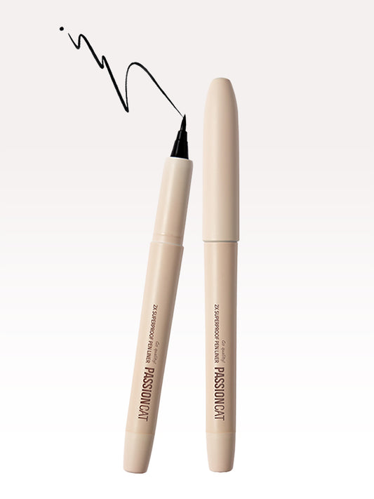 2X SUPERPROOF PEN LINER No.1 VEGAN BLACK