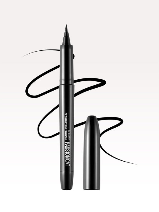 2X WATERPROOF PEN LINER No.1 BLACK