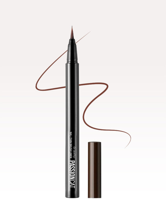 NAL-THIN BRUSH LINER No.2 BROWN