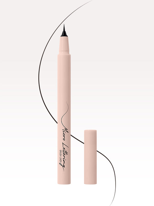 MICRO LETTERING BRUSH LINER No.01 PAINT BLACK