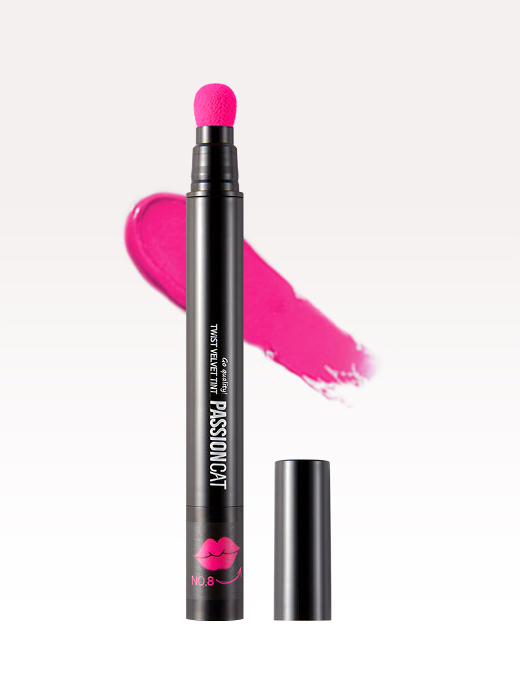 TWIST VELVET TINT No.8 POPPIN' PINK