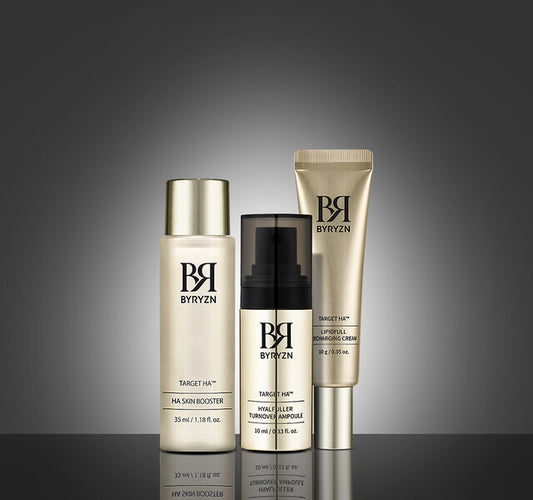 BYRYZN BR Travel Set (Skin Booster 35ml + Botuligin Ampoule 10ml + Recharging Cream 10g)