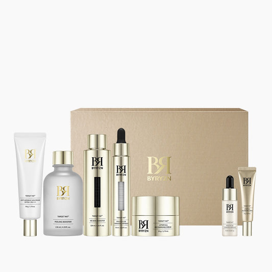 BYRYZN BR Special Set (Peeling Booster 130ml + Skin Booster 120ml + HyalFuller Ampoule 35ml + Recharging Cream 50g, Sun Cream 50g, HyalFuller Ampoule 10ml + Recharging Cream 10g)