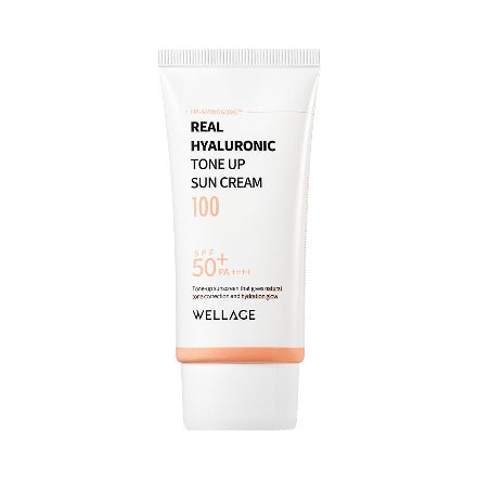 Wellage Real Hyaluronic Tone Up Suncream