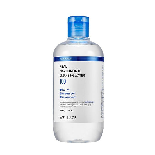 Wellage Real Hyaluronic Cleansing Water