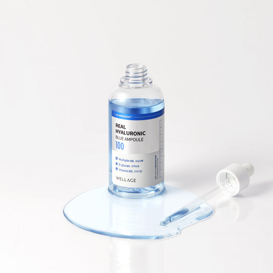 Wellage Real Hyaluronic blue ampoule