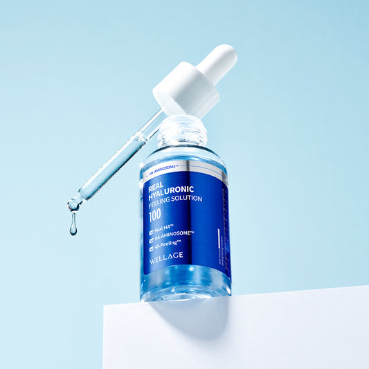 Wellage Real Hyaluronic Peeling Solution