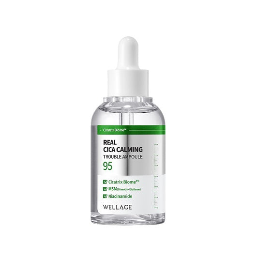 Wellage real cica calming 95 ampoule