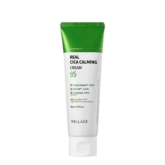 Wellage real cica calming 95 cream 80ml
