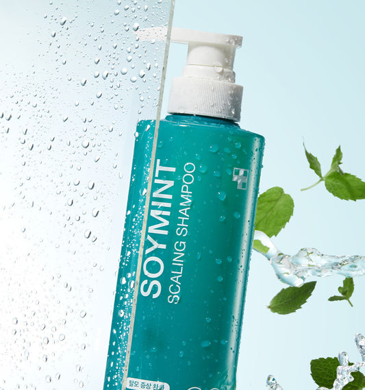 SOYMINT SCALING SHAMPOO_490ml