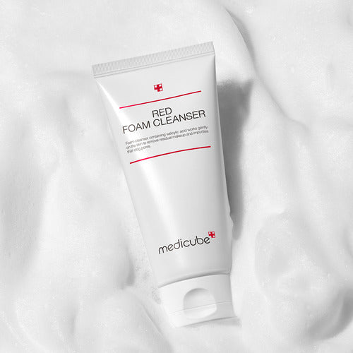 RED FOAM CLEANSER 230ML 2020