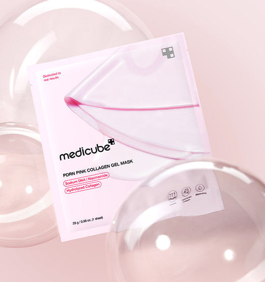 MEDICUBE PDRN PINK COLLAGEN GEL MASK_1EA