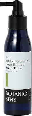 Ph.D. REGEN FORMULA Deep Rooted Scalp Tonic