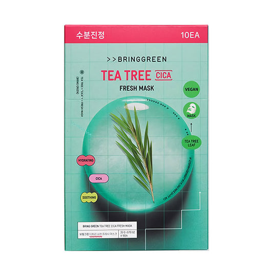 Bring Green Tea Tree CIca Fresh Mask * 10ea