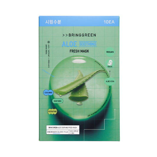 Bring Green Aloe Soothing Fresh Mask * 10ea