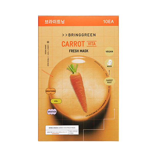 Bring Green Carrot Vita Fresh Mask * 10ea